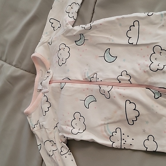 Gerber Baby Girl's Sleeper - Picture 4 of 10